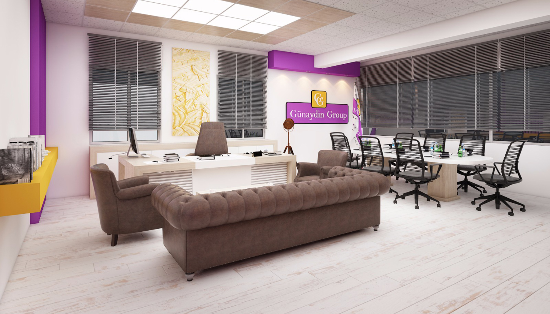 GÜNAYDIN GROUP / OFİS